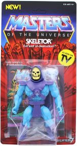 Figura De Skeletor De Masters Del Universo De Retro Super7. Las Mejores Figuras Y Muñecos De Skeletor
