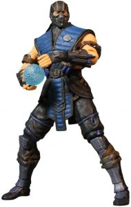 Figura De Sub Zero De Mortal Kombat De Mezco Toys