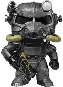 Figura De T 51 Power Armor Clásica De Fallout De Funko Pop