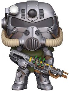 Figura De T 51 Power Armor De Fallout De Funko Pop