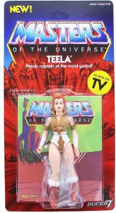 Figura De Teela De Masters Del Universo De Super7 Retro. Las Mejores Figuras Y Muñecos De Teela