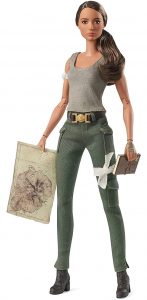 Figura De Tomb Raider De Barbie Collector De Mattel
