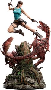 Figura De Tomb Raider De Weta Collectibles Exclusivo