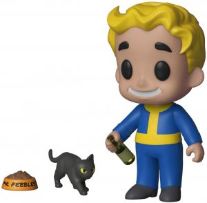 Figura De Vault Boy De Fallout De 10 Cm De Rock Candy
