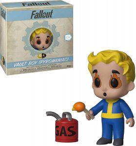 Figura De Vault Boy De Fallout De 10 Cm De Rock Candy De Pirómano