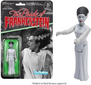 Figura De La Novia De Frankenstein Los Monstruos Cl谩sicos De Universal De Reaction