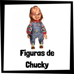 Figuras de Chucky del muñeco diabólico de películas de terror