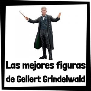 Figuras de Gellert Grindelwald de Animales fant谩sticos de Harry Potter - Las mejores figuras de la colecci贸n de Harry Potter