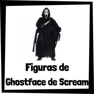 Figuras de Ghostface de Scream de películas de terror