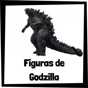 Figuras de Godzilla de películas de terror