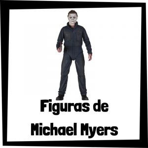 Figuras de Michael Myers de Halloween de películas de terror