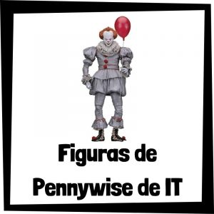 Figuras de Pennywise de IT de películas de terror