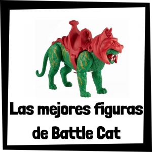 Figuras de acci贸n y mu帽ecos de Battle Cat de Masters del Universo