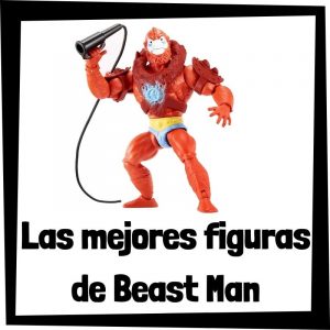 Figuras de acción y muñecos de Beast Man de Masters del Universo