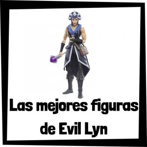 Figuras de acci贸n y mu帽ecos de Evil Lyn de Masters del Universo - Las mejores figuras de acci贸n y mu帽ecos de Evil Lyn