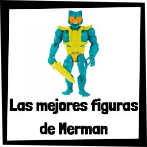 Figuras de acci贸n y mu帽ecos de Mer-Man de Masters del Universo