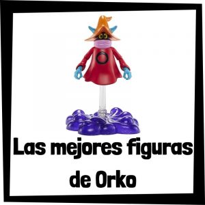 Figuras de acci贸n y mu帽ecos de Orko de Masters del Universo