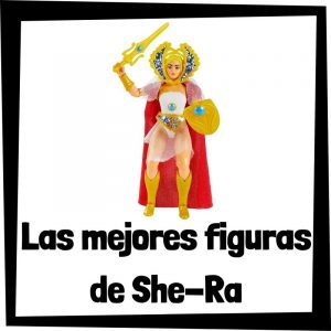 Figuras de acci贸n y mu帽ecos de She-Ra de Masters del Universo