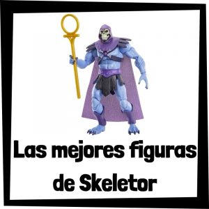 Figuras de acción y muñecos de Skeletor de Masters del Universo - Las mejores figuras de acción y muñecos de Masters del Universo