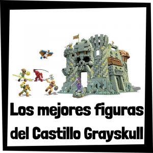 Figuras de acción y muñecos del Castillo Grayskull de Masters del Universo