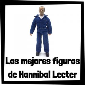Figuras de colección de Hannibal Lecter - Las mejores figuras de colección de Hannibal Lecter del Silencio de los corderos
