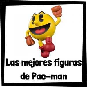 Figuras de colecci贸n de Pac-man - Las mejores figuras de colecci贸n de videojuegos de Pacman