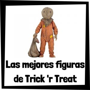 Figuras de colección de Sam de Trick r Treat - Las mejores figuras de colección de Trick r Treat