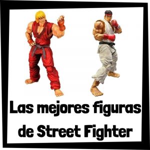 Figuras coleccionables de Street Fighter