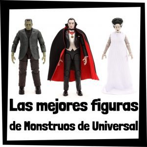 Figuras coleccionables de los Monstruos de Universal