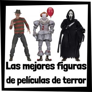 Figuras y muñecos de películas de terror
