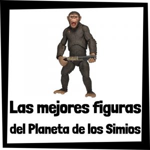 Figuras coleccionables del Planeta de los Simios