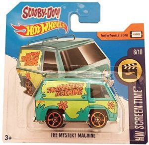 Furgoneta De Scooby Doo De Hot Wheels. Las Mejores Furgonetas De Scooby Doo