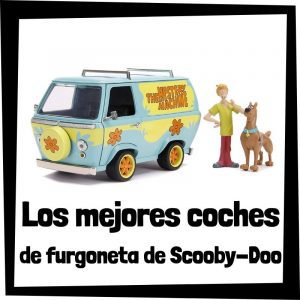 Furgoneta de Scooby Doo de juguete