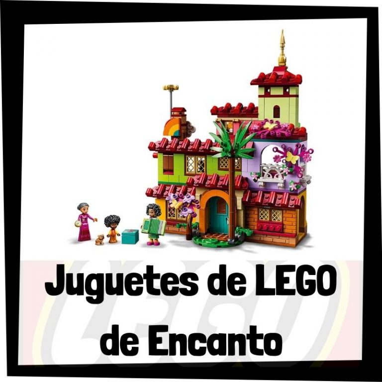 Lee más sobre el artículo Juguetes de LEGO de Encanto