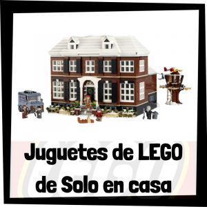 Juguetes de LEGO de Mansión de Solo en casa - Sets de lego de construcción de Home Alone