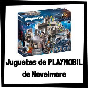 Juguetes de Novelmore de playmobil