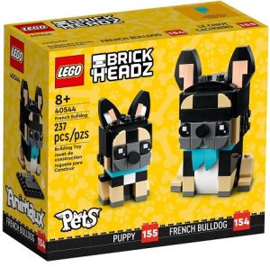 Lego Brickheadz De Bulldogs Francés 40544 De Lego Brickheadz Pets