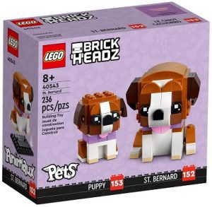 Lego Brickheadz De San Bernardos 40543 De Lego Brickheadz Pets