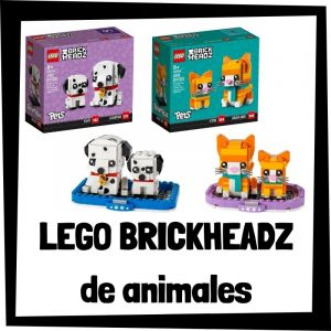 LEGO BrickHeadz de animales - mascotas
