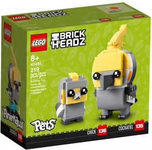 Lego Brickheadz De Cacatuas 40481 De Lego Brickheadz Pets
