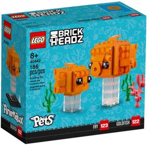 Lego Brickheadz De Carpa 40442 De Lego Brickheadz Pets