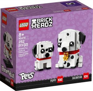 Lego Brickheadz De Dálmatas 40479 De Lego Brickheadz Pets