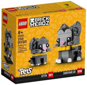 Lego Brickheadz De Gato 40441 De Lego Brickheadz Pets
