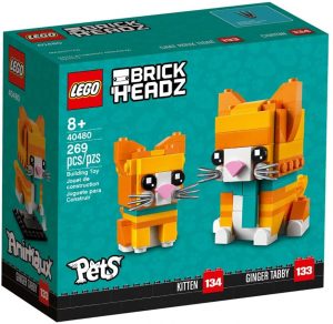 Lego Brickheadz De Gatos 40480 De Lego Brickheadz Pets