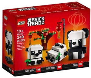 Lego Brickheadz De Pandas 40466 De Lego Brickheadz Pets