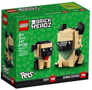 Lego Brickheadz De Pastor Aleman 40440 De Lego Brickheadz Pets