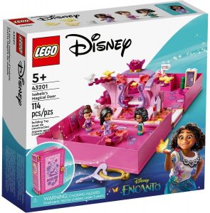 Set De Lego De Puerta M谩gica De Isabela De Encanto 43201