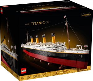 Set De Lego Del Titanic De 9090 Piezas Gigante