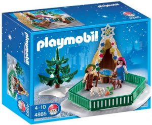 Set De Playmobil 4885 Del Nacimiento De Navidad