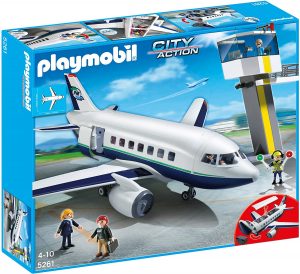Set De Playmobil 5261 De Avión De Pasajeros
